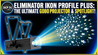 Eliminator Lighting Ikon Profile Plus GOBO Projector and Spot Light