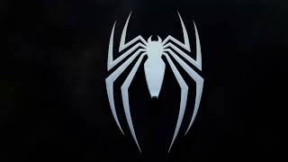 Spider-Man Black Logo Live Wallpaper 4K HD | Marvel Symbiote Minimal Aesthetic Background for PC screenshot 5