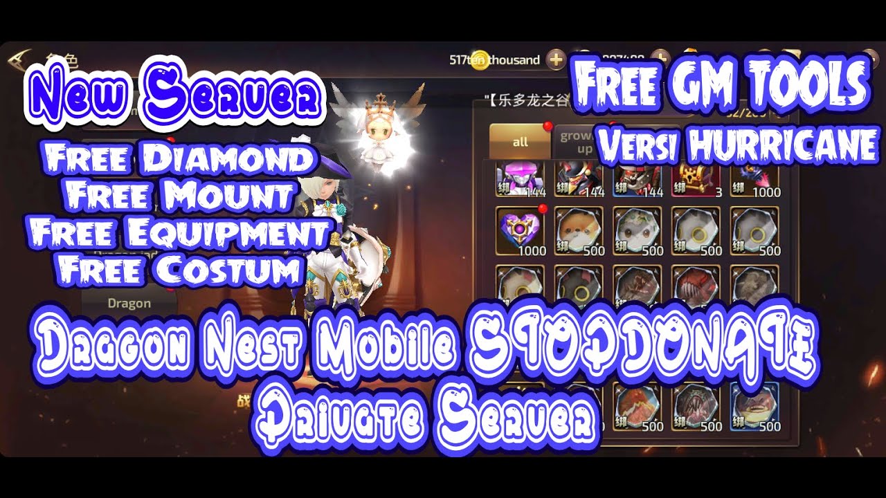 new-server-dragon-nest-mobile-stopdonate-private-server-youtube