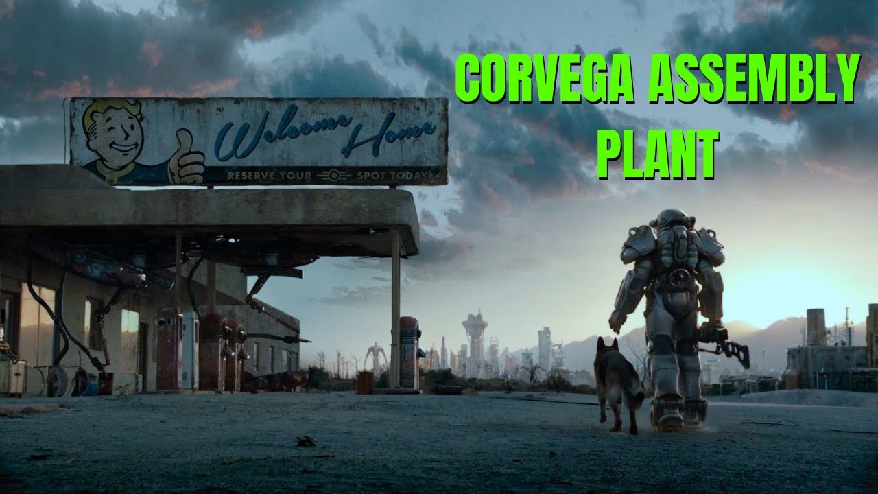 Fallout 4 - Corvega Assembly Plant [SERIES X] - YouTube
