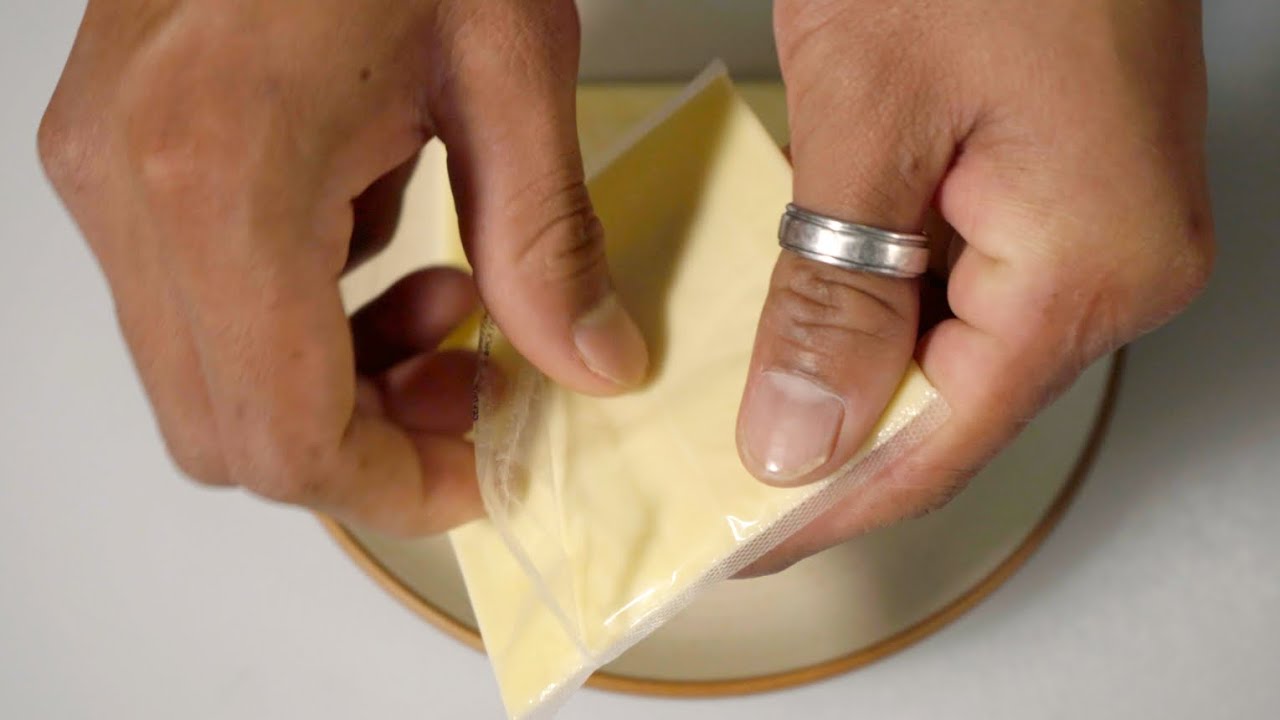 Рецепт корейской кукурузной собаки Slice Cheese | сыр хот -дог корейский