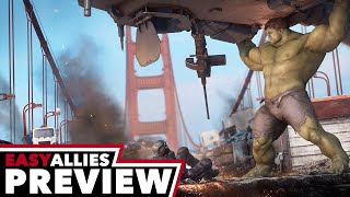 Marvel's Avengers - Easy Allies Beta Impressions