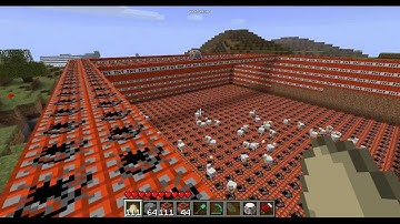 Minecraft: Exploding Chicken house