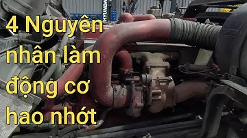 4 nguyên nhân làm động cơ hao nhớt. LH 0389898100