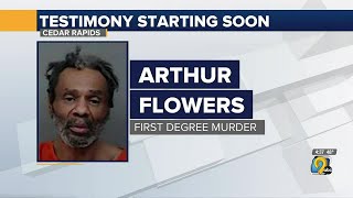 Testimony to begin soon in trial for Cedar Rapids man accused of killing woman