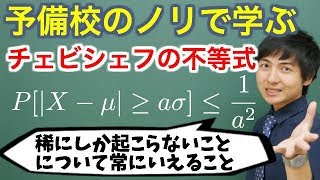 チェビシェフの不等式