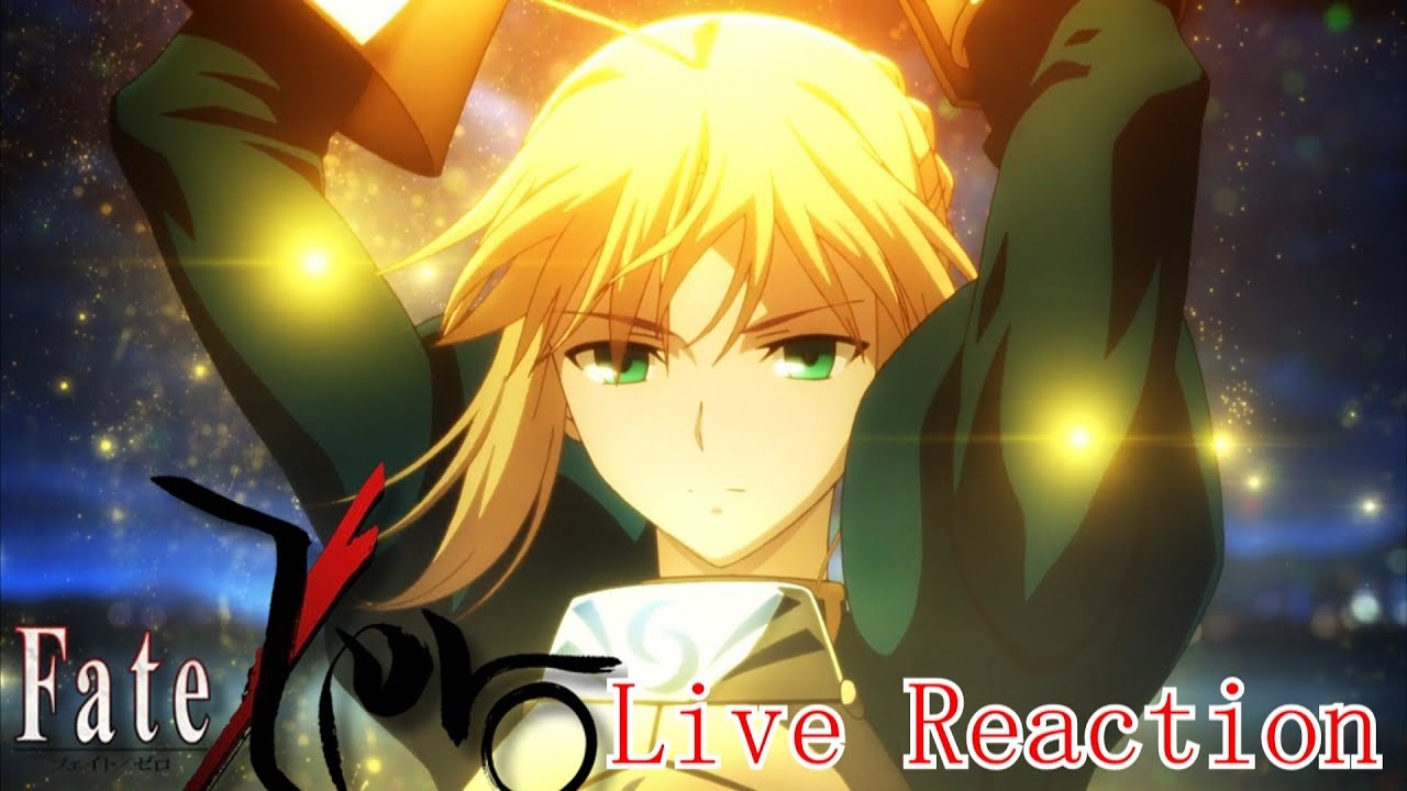 Fate Zero Episode 15 Live Reaction: Excalibur !? - YouTube