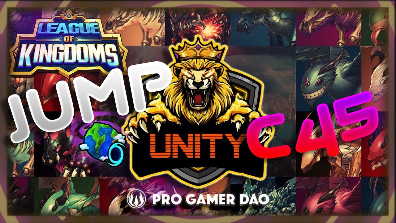 League of Kingdoms, Explications JUMP au C45 🔥🔥