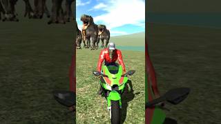 Indian Bikes Driving 3d | 100 DINOSAUR   V/S 100 ARMY TANK | funny gameplay Indian Bikes Driving 🤣🤣