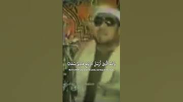 وَاللَّهُ الَّذِي أَرْسَلَ الرِّيَاحَ فَتُثِيرُ سَحَابًا | مُحمد عِمران | سورة فاطر ♡