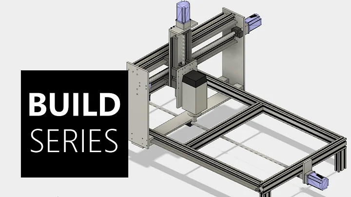 Large CNC Router Build Part 1 - Introduction