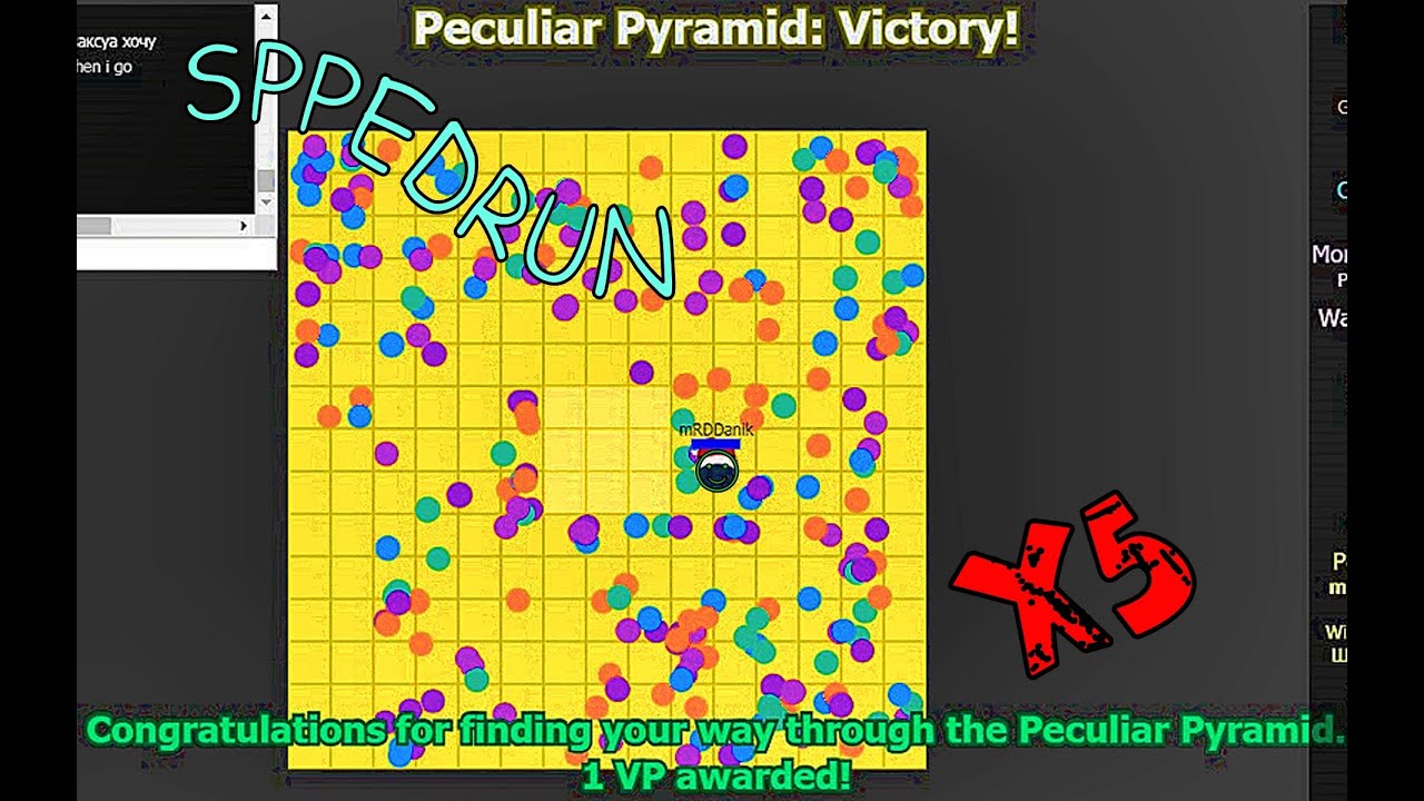 ПЕРВОЕ ВИДЕО ПРО ЭВАДЕС ИО!!! СПИДРАНИМ ПИРАМИДУ 5 РАЗ!)  ▬  FIRST VIDEO ABOUT EVADES IO!!!