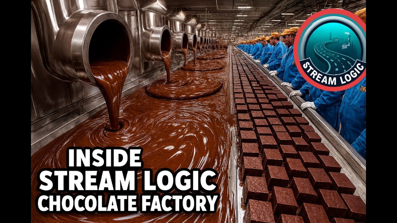 Inside a Hershey’s Chocolate Factory: From Cocoa Farms to Wrapped ...