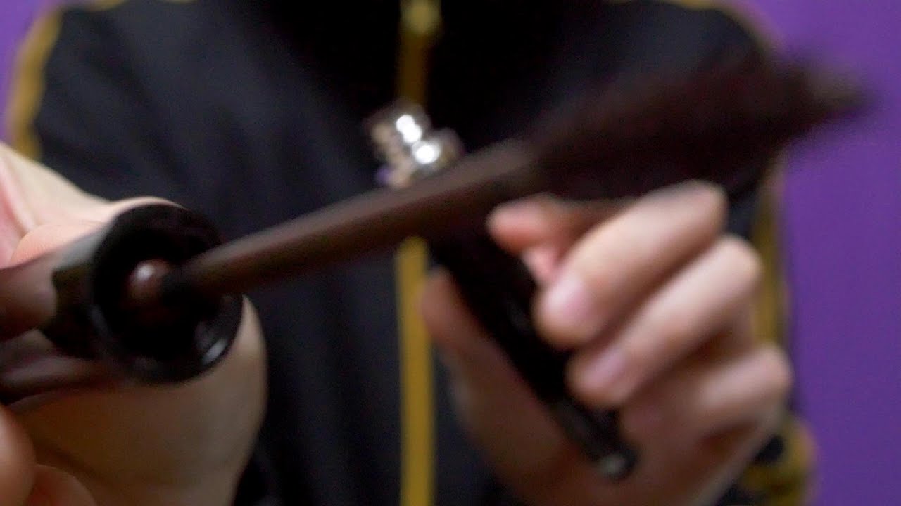 Asmr 1minute Mascara Sound Makeup  (very fasttt Layered Sounds)