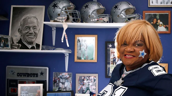 Dallas Cowboys No. 1 fan Carolyn Price