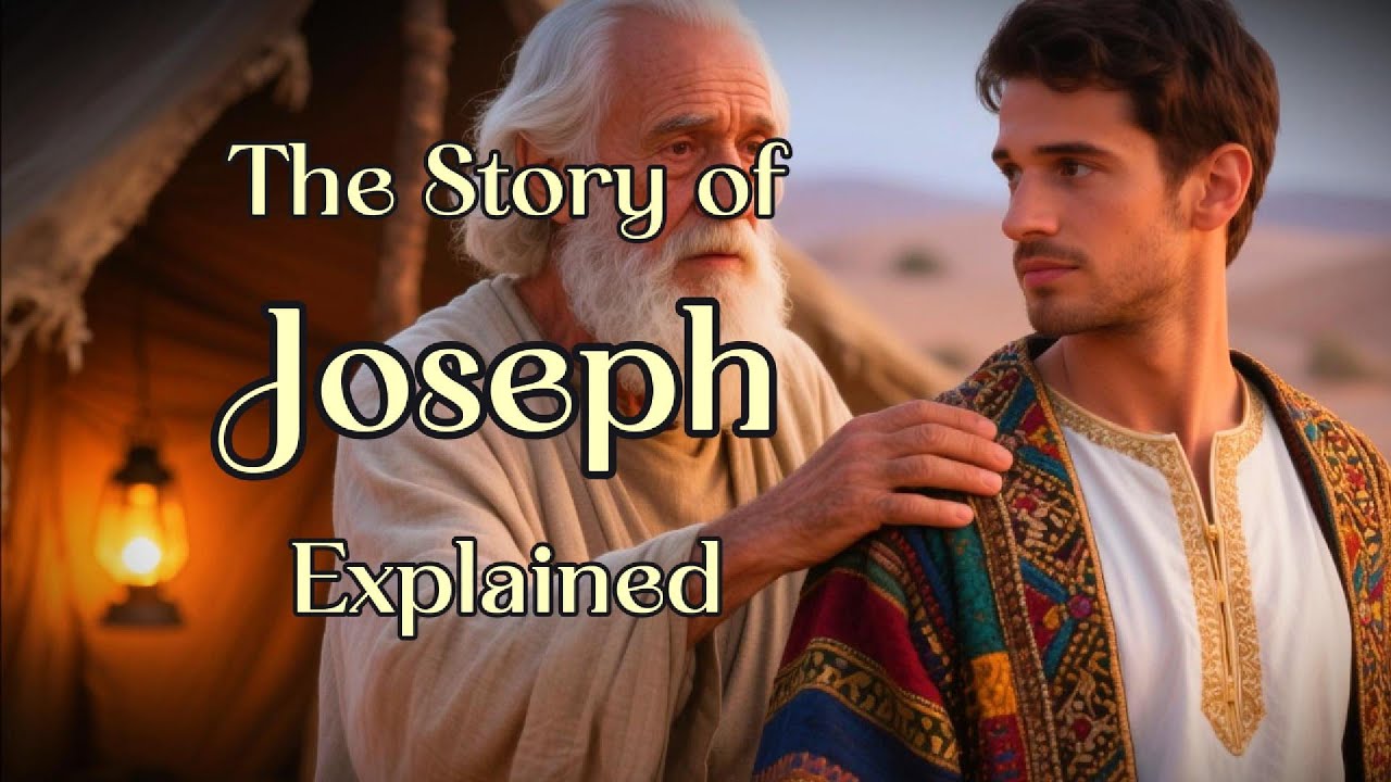 The Incredible Story of Joseph: From the Pit to the Palace; A Journey of Faith, Forgiveness, Purpose