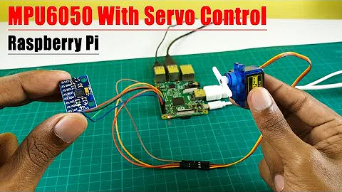 How to use the MPU6050 sensor module with Raspberry Pi board