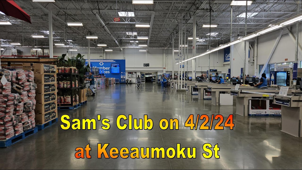 4K Sam s Club At Keeaumoku St On 4 2 24 In Honolulu Oahu Hawaii 4k-sam-s-club-at-keeaumoku-st-on-4-2-24-in-honolulu-oahu-hawaii
