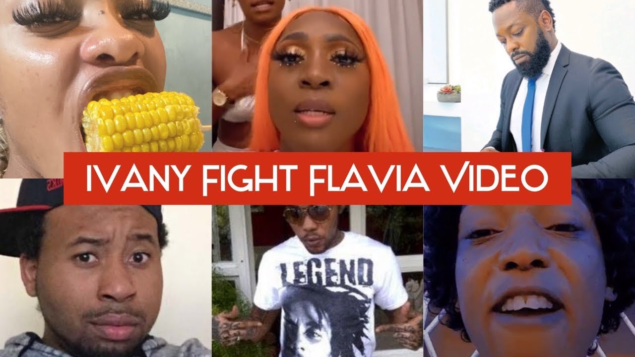 Ivany F!GHT VIDEO SPICE LAWYER SH0T DOWN CHUG IT CLAIM AKADEMIKS vs BOB MARLEY VYBZ KARTEL KINGMIXUP