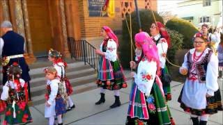 Easter Sunday Resurrection Procession St Casimirs March 27 2016