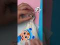 BOO! 👻 How To Make A Paper Ghost With Little Angel #shorts #papercraft