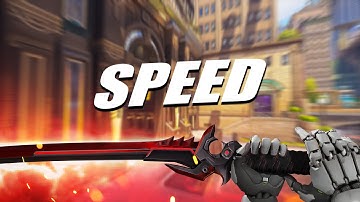 POV: YOU PLAY GENJI WITH THE SPEED GLASSPAD IN TOP 500 (OVERWATCH)