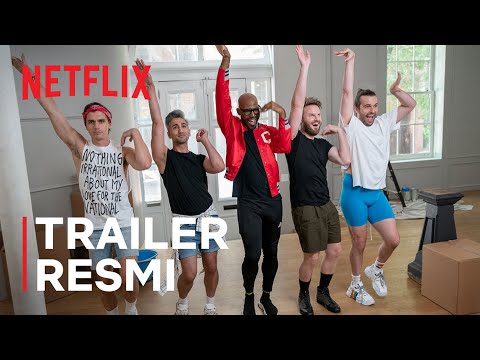 Queer Eye: Season 5 | Trailer Resmi | Netflix