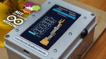 Come programmare un INTERFACCIA GRAFICA per un BRACCIO ROBOTICO con ARDUINO -  App Inventor ANDROID