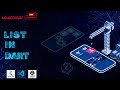 What is List in Dart || Flutter tutorial