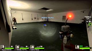 Left 4 Dead 2 Traps Campaign! Stupid Funny.