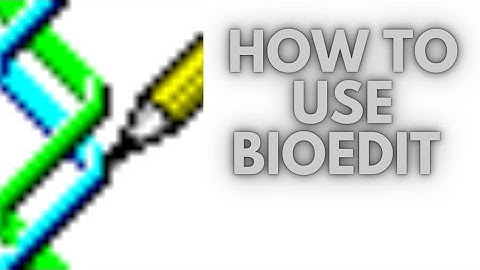 How to use Bioedit?|how to construct/ make Phylogenetic tree | Part 1 | Bioedit 2022
