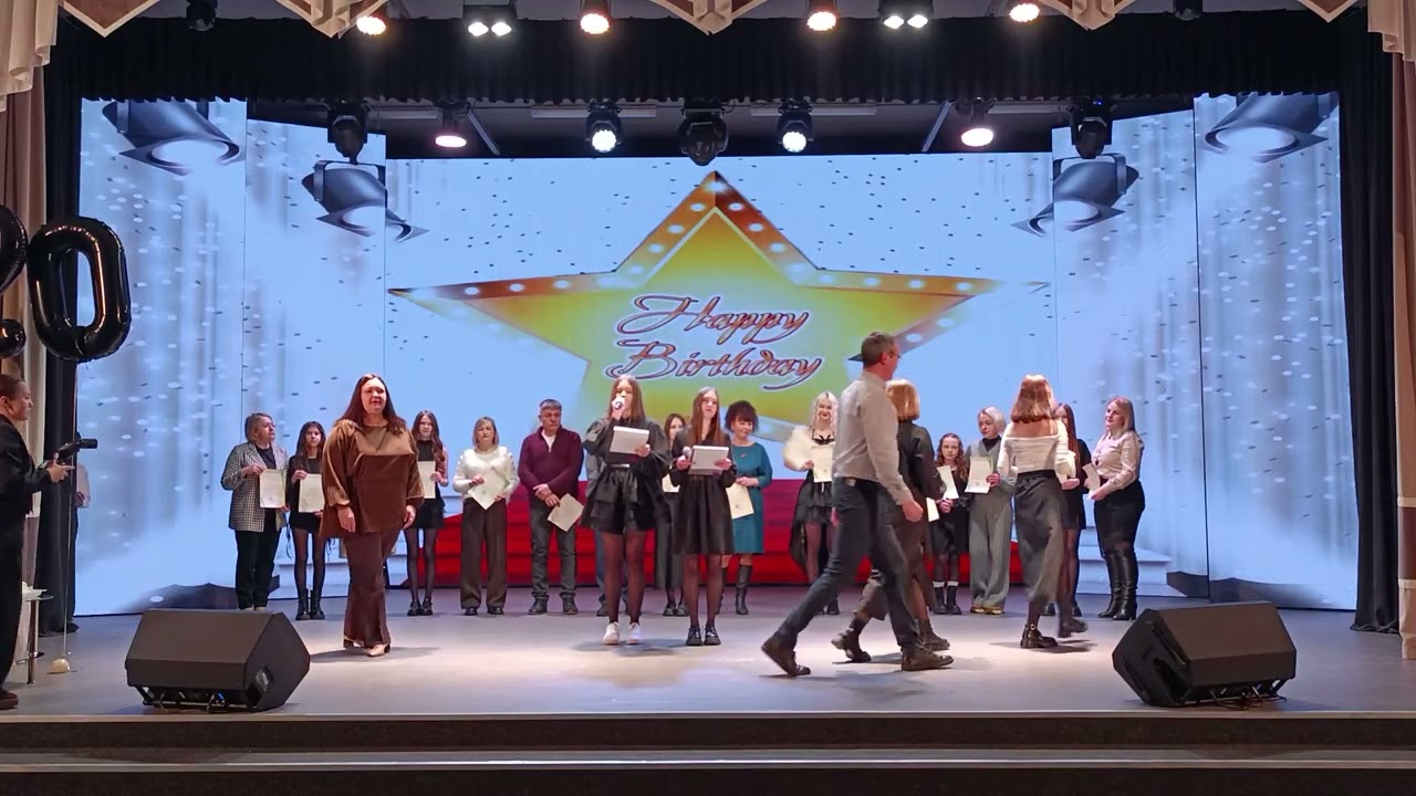 20 лет образцовому театраному коллективу Дебют