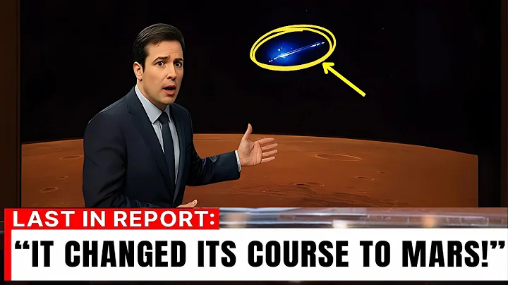 Harvard Astronomers Warn: 3I/ATLAS Is on a Collision Course with Mars - NASA On Alert!