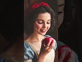 AI version of Snow White’s character!