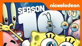 SpongeBob Season 10 Title Cards with Different Music