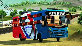 SUGAMA TOURIST VEERA V7 ROUTE © screenshot 5