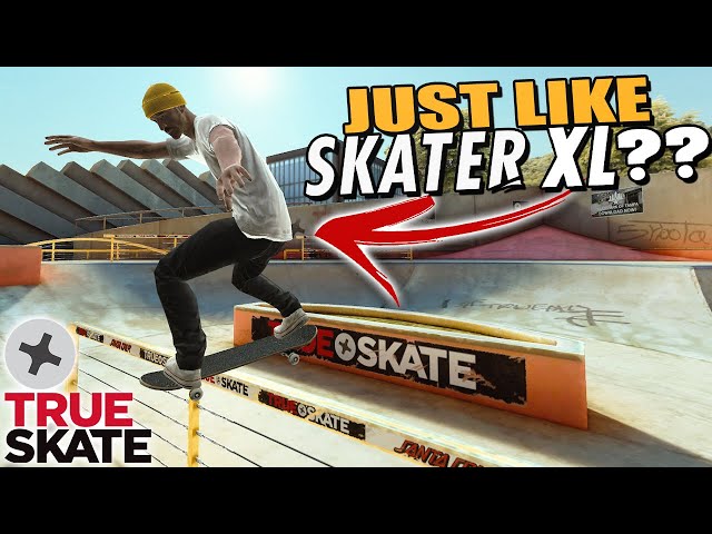 TRUE SKATE PARA PC! Inicio de Gameplay e Primeiras Impressões do jogo! 