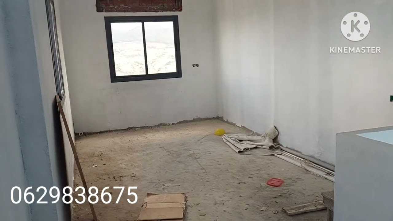 ميني فيلا رائعة و في موقع جميل جداً وهادئ  لتواصل معي رقم الهاتف و الواتساب 0629838675 