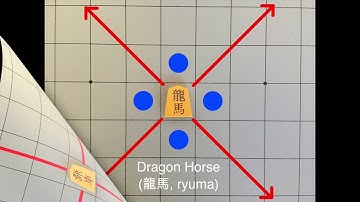 How to Play Dai Shogi (大将棋), Part Two: Piece Movements