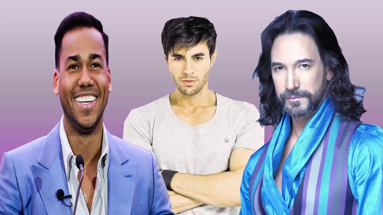 Enrique Iglesias, Marco Antonio Solis, Romeo Santos Exitos ROmánticos