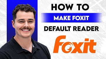 How To Make Foxit Reader The Default PDF Reader In Windows [2025 Guide]