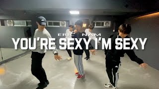 dance Choreography Code88  Eric Nam youre Sexy Im Sexy original Demo Ver