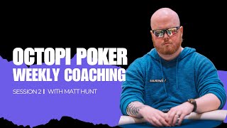 Short Stack ChipEV & Final Table ICM | Weekly Coaching with Matt Hunt Session 2
