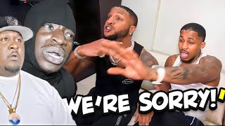 Suburb Baby PRESSED Us For Stealing His Girl.. 👀😭 REACTION 