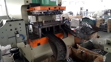 decoiler straightener 2 in 1 machine work with NC servo feeder press stamping production real shot