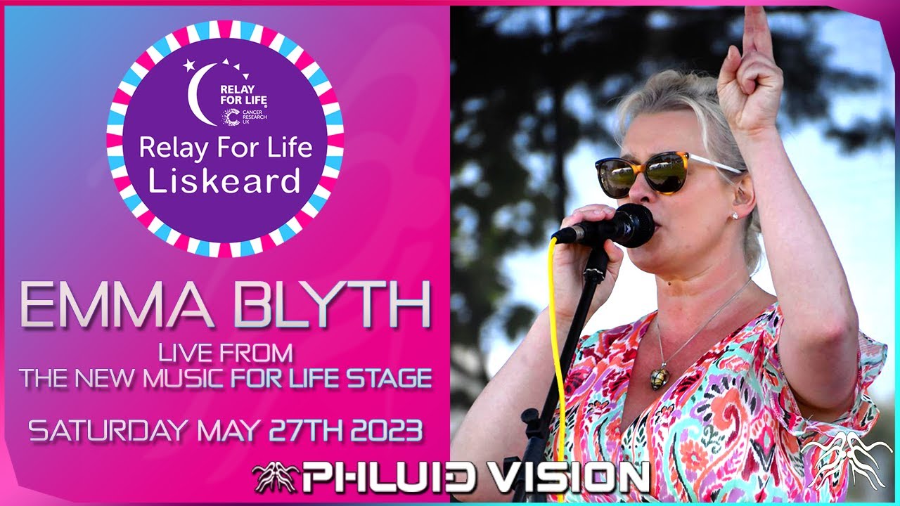 VisionLIVE | Emma Blyth @ Liskeard Relay For Life 2023