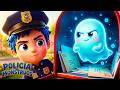 ¡Un fantasma en el buzón! 👻🚨 | Canciones Infantiles | La Policía de Monstruos