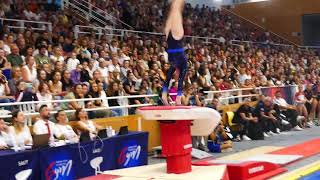 Morgane Osyssek - Finale Saut Sénior - Championnat De France 2023