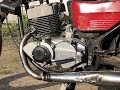 Двигатель Ява (Jawa) 350/638 тест 10.07.2020 после ремонта (респ. Казахстан, г. Караганда)