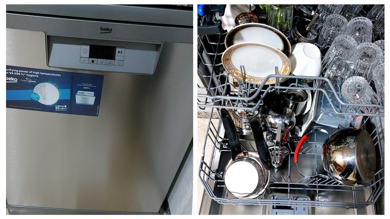 تجربتي مع غسالة الاواني بيكو beko و جميع المعلومات عليها لي ميقولهمش لك البائع  BDFN15430X